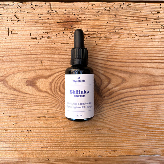 Shiitake tinktur 30 ml