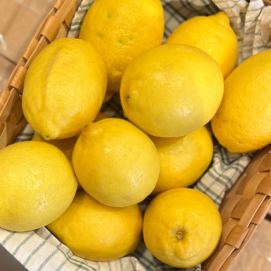 Økologisk sitron 0,5 kg