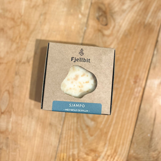 Sjampo med nesle og ryllik