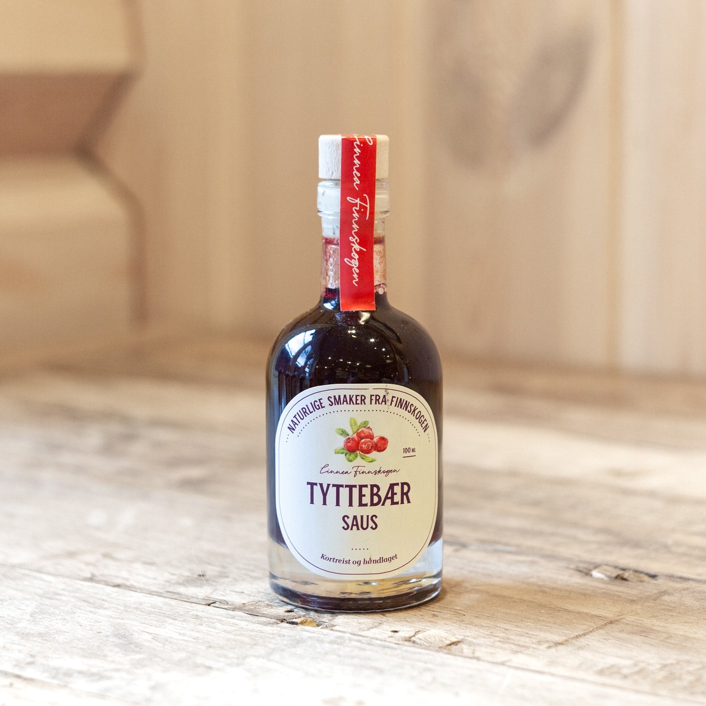 Tyttebærsirup med stjerneanis